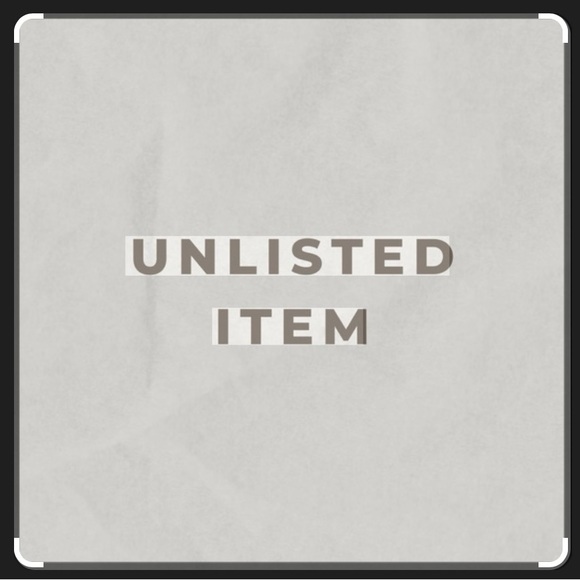 UNLISTED ITEM – FOR LIVE SHOWS ONLY - Picture 1 of 1